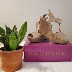 Gold Heals Wedges